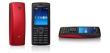 Sony Ericsson J108 Cedar Black Red